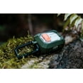 thumbnail image 2 of UAG AirPods Pro 2nd Gen Case with Lock Plasma, Rugged Hard Shell Military Grade Protective Cover with Secure Lock Lid & Detachable Carabiner Clip, Titanium, 2 of 7