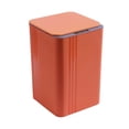 thumbnail image 4 of Cubo de basura inteligente, cubo de basura, papelera, cubo de basura automático, cubo de basura eléctrico Naranja 12L, 4 of 8