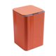 thumbnail image 4 of Cubo de basura eléctrico, cubo de basura inteligente, cubo de basura automático, cubo de basura de inducción Naranja 20L, 4 of 9