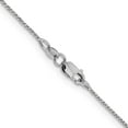 thumbnail image 4 of 14K White Gold Jbsp's .9mm D/C Twisted Box Chain (16 X 0.9) Made In Italy 7188-16, 4 of 5