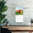 thumbnail image 5 of Highland Cows | 2026 7x14" (Hanging) Monthly Mini Wall Calendar | BrownTrout, 5 of 9
