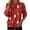 #0002-Multicolor, variant on Christmas Sweatshirts for Women 1/4 Zip Stand Collar Long Sleeve Pullover Funny Xmas Graphic Casual Loose Fit Winter Holiday Tops Gift