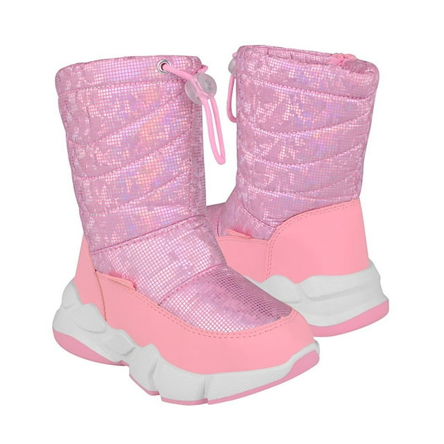 BOTINES DE INVIERNO PARA NIÑA STYLO 21ML801 TEXTIL ROSA Stylo 21ML801