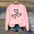 thumbnail image 3 of SHE IS Oversized Sweatshirt for Women 3xl Oversized Hoodies for Women Plus Size Womens Pullover Hoodies Womens Tops Casual Summer My Orders Placed, 3 of 5