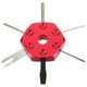 thumbnail image 4 of Kit de herramientas para extracción de terminales automotrices, extractor de pines de conector de cable de acero inoxidable y aluminio para cableado eléctrico de automóvil, fácil de usar, 4 of 8