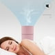 thumbnail image 4 of Humidificador USB con difusor de aromaterapia y luz nocturna | Vapor frío silencioso de 200 ml para dormitorio y escritorio | Apagado automático, temporizador, efecto llama | Regalo para casa y, 4 of 6