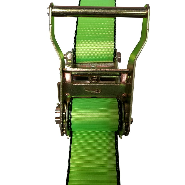 Everest Wheel Chock and Strap Kit with 6.5 ft. Straps and Mounting
