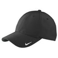 thumbnail image 1 of Nike Golf Swoosh Legacy 91 Cap, Black/Black, One Size, 1 of 2