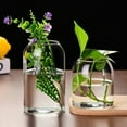 thumbnail image 6 of Creative Hydroponic Plant Glass Simple Modern Bottle Flower Vase for Centerpieces Desktop Home Dining Wedding Modern Wedding, 6 of 9