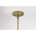 thumbnail image 6 of Nuvo Lighting Adina 1 Light Medium Pendant - Natural Brass Finish - Natural Brass, 6 of 16