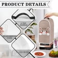 thumbnail image 4 of HELLHERO Cat Pattern Design Blender Covers for Home Kitchen Indoor Machine Washable Easy to Install Dust Cover, 4 of 6