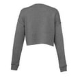 thumbnail image 2 of Bella + Canvas Womens Cropped Fleece Top, 2 of 4