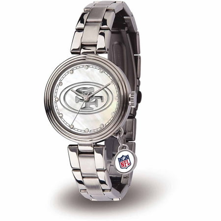 San Francisco 49ers Official NFL Charm Watch by Sparo 778132
