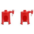 thumbnail image 1 of 2X Plastic Mini Hand Pressure Type Inverted Drinking Fountain Coke Bottle Pump to Water Drinking Water Dispenser, 1 of 7