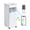 White/ 10000BTU/ With Heating Function, variant on Clouddwell 10000 BTU Portable Air Conditioner with Heat Function, White, for Living Room and Bedroom