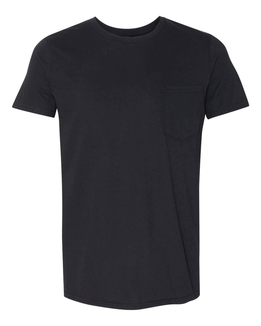 Anvil - New MmF - Lightweight Pocket T-Shirt - Walmart.com