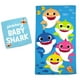 thumbnail image 1 of Juego de toallas Franco Baby Shark Kids para baño/piscina/playa, 100% algodón, 1 of 3