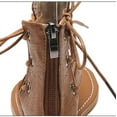 thumbnail image 4 of Sandalias planas romanas para mujer con correa abatible y punta redonda informales a la moda de verano Wmkox8yii  shjk2662, 4 of 9