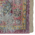 thumbnail image 5 of Machine Made Polyester 1'8''x2'10'' Durable Indoor Outdoor Rectangular Washable Oriental Pattern Footmat MFM060, 5 of 6