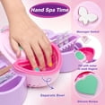 thumbnail image 2 of Set de esmaltes de uñas G.C Kids para niñas de 6 a 12 años con secador de uñas, 2 of 7