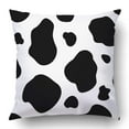 thumbnail image 1 of RYLABLUE Cow Print Pillowcase Pillow Cushion Cover 16x16 inch, 1 of 1