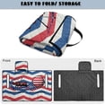 thumbnail image 5 of Yuyamidu American Flag Golf Cart Seat Covers Golf Ball Golf Cart Seat Towel Blanket with Pockets Universal Accessories Keep Seat Comfortable and Clean, 5 of 8