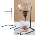 thumbnail image 5 of Coffee Filter Holder Metal Wire Pour Over Stainless Steel Coffee Stand, 5 of 5