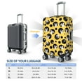 thumbnail image 4 of Yiaed mouse live in cheese home Print Travel Luggage Cover Suitcase Protector Covers Elastic Luggage Anti-scratch(No luggage included）-Large, 4 of 7