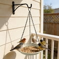 thumbnail image 6 of WEGFTDUOP Outdoor Hanging Bird Feeder, Water and Seed Feeder for Hummingbirds, 6 of 6