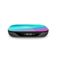 thumbnail image 3 of HK1ROX X3 Boîtier Android TV, Amlogic S905X3, 4 Go RAM 128 Go ROM, Android, Wi-Fi 5G, BT4.0, 8K 4K Ultra HD, HDR10, Télécommande IR, 3 of 7