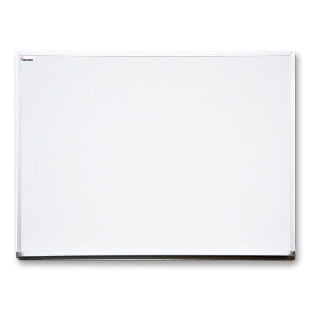 SKILCRAFT Melamine Surface Dryerase Board