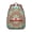 Red-5, variant on Folk Style Mandala Students Backpack Lightweight and Adjustable Strap School Bag with Zen Meditation Mandala and Sacred Symbolic Patterns