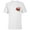 White, variant on Alphabet Monogram Letter Q for Queen of Hearts - Short Sleeve T-Shirt for Kids - Customized-Black