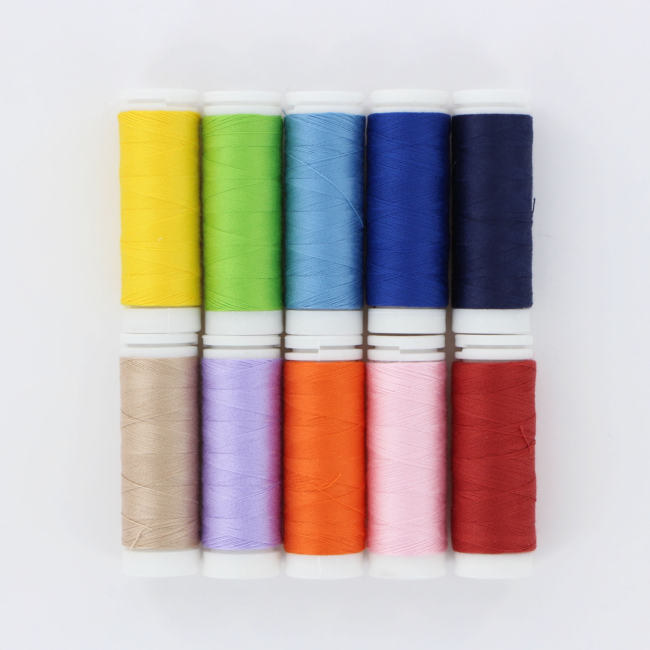 Gutermann Value Pack, Neutral,- 10 Shades, 128m (140 yds), 16.51 cms (6.5 in) H x 12.7 cms (5 in) W x 2.54 cms (1 in) D
