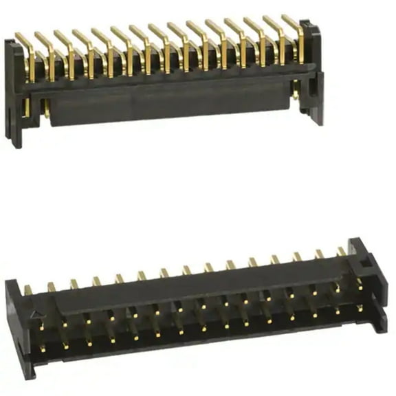 DF11-30DP-2DS(52) Connector Header 30 position 2.00mm Right Angle Through Hole :RoHS