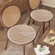thumbnail image 4 of Silla redonda cojín suave, cojín para silla infantil, cojín antideslizante, cojín redondo para sofá, cojín de alta densidad, cojín portátil, cojín de espuma viscoelástica, para salón, cojín, 4 of 8