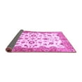 thumbnail image 2 of Ahgly Company Indoor Rectangle Oriental Purple Traditional Area Rugs, 4' x 6', 2 of 4