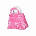 thumbnail image 4 of Bolsas de regalo de Pascua para niños con asas de fieltro, suministros para fiestas de Pascua Rosado, 4 of 9