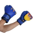 thumbnail image 4 of Guantes De Entrenamiento, Guantes De Entrenamiento De Boxeo Con Cierre De Gancho Y Bucle Para Boxeo Kickboxing Muay Thai, MMA, 4 of 8