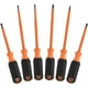 thumbnail image 1 of Juego de destornilladores Klein Tools 85076INS CON aislamiento 1000 V, 1 of 9