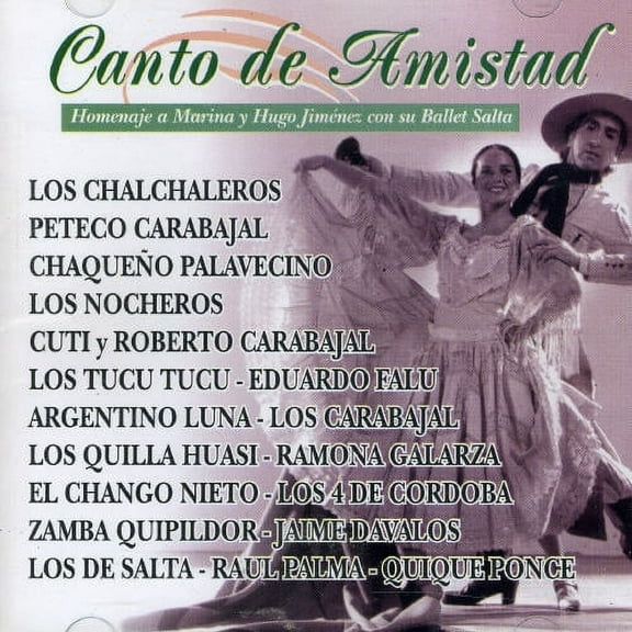 Various Artists - Canto de Amistad / Various - Music & Performance - CD