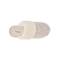 thumbnail image 5 of Dearfoams Cozy Comfort Women's Knit Speckeled Scuff Slippers, 5 of 6