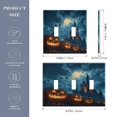 thumbnail image 4 of WOBOGO Spooky Castle 3-hole Switch Plates PC Flame Retardant Plastic Material Glossy Finish Smooth Touch 6.37x4.48x0.27in, 4 of 8