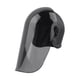 thumbnail image 2 of Soporte para teléfono, visera, soporte para teléfono, visera, funda para lluvia negro, 2 of 9