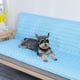thumbnail image 5 of XmhyTop Almohadilla fría para perros - fácil de limpiar, 50 * 40 cm, 1 pieza, gris claro, almohadilla para mascotas de verano, 5 of 5