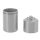 thumbnail image 3 of Caja De Metal, Caja Redonda De Metal De Acero Inoxidable A Prueba De Presión A Prueba De Agua Para El Hogar De Fin De Semana Para Ir De Excursión ANGGREK Ocean Broad Surfboard Fins, 3 of 8