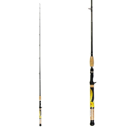 Norsemen MWS64MC 6'4? Casting Rod Medium Action great for windy conditions