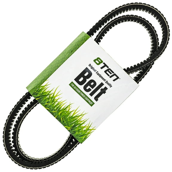 8TEN Doubled Cogged Belt for John Deere LX277 LX255 M143019 M118684 810-CBL2487T