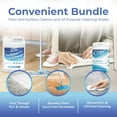 thumbnail image 6 of Hygea Natural EasyBreeze Luxurious Clean 1 Gal Floor Cleaner Concentrate & 50 Wipes Combo, All Purpose Cleaner & Degreaser, 6 of 7