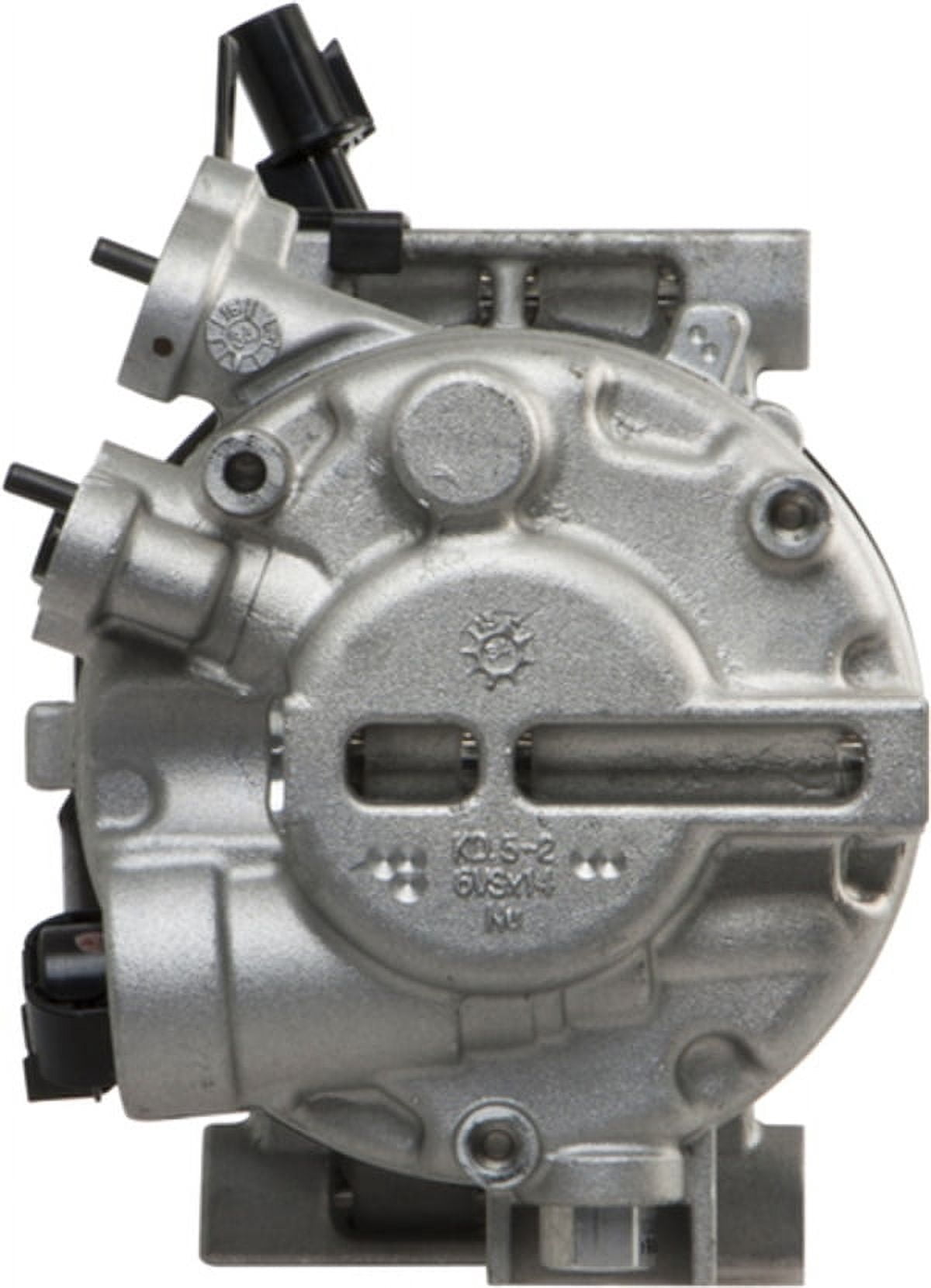 4-Seasons 198383 A/C Compressor, With clutch Fits select: 2014-2017 HYUNDAI ELANTRA, 2014-2018 KIA FORTE
